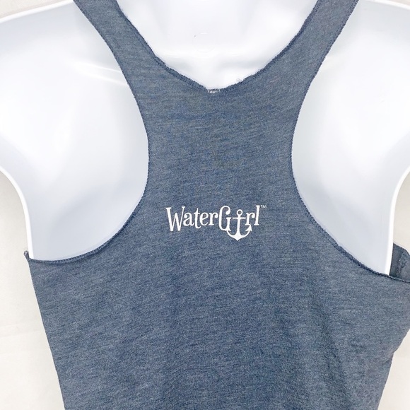THE WATER SOUL Lightweight Racerback Tank - Picture 6 of 8